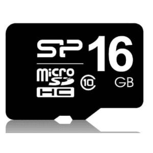 Card de memorie Silicon Power microSDHC, 16 GB, Clasa 10 + Adaptor imagine