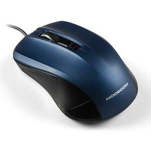 Mouse Optic Modecom MC-M9.1, 1600 DPI, USB (Albastru) imagine