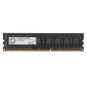 Memorie G.Skill Value, DDR3, 1x8GB, 1600MHz (Negru) imagine