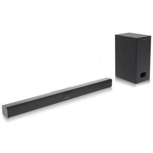 Soundbar Sharp HT-SBW110, 2.1, 180 W, Bluetooth, HDMI (Negru) imagine