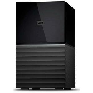 HDD Extern Western Digital My Book Duo, 20TB, 3.5inch, USB 3.0 si USB 2.0, Negru imagine