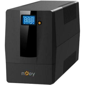 UPS nJoy Horus 800 Plus, 800VA/480W, 2 x Schuko, Management imagine