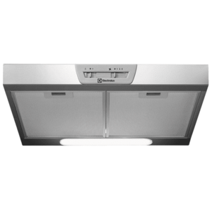 Hota traditionala Electrolux LFU216X, 208 m3/h, 1 Motor, 60 cm (Inox) imagine