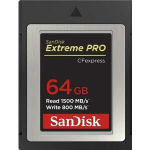 Card de memorie SanDisk Extreme PRO CFexpress SDCFE-064G-GN4NN, 64GB imagine