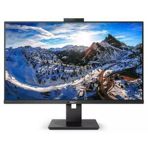 Monitor IPS LED Philips 31.5inch 326P1H/00, QHD (2560 x 1440), HDMi, DisplayPort, Boxe, Pivot, 75 Hz (Negru) imagine