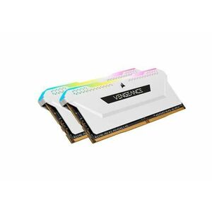 Memorie Corsair Vengeance RGB Pro SL White, 2x16GB, DDR4, 3200MHz, CL16 imagine