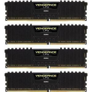 Memorii Corsair Vengeance LPX Black 32GB(4x8GB) DDR4 3600MHz CL16 Quad Channel Kit imagine