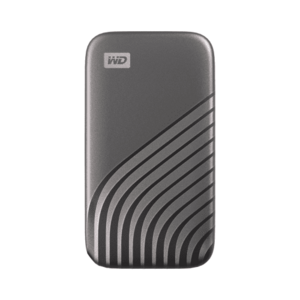 SSD Extern Western Digital My Passport 1TB, USB 3.2 Gen2 Type-C (Gri) imagine