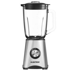 Blender Albatros BM703A, 1.5 L, 700 W, 2 Viteze (Argintiu) imagine