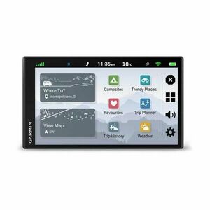 Sistem de navigatie Garmin CamperVan Navigation, diagonala 7inch, harta Europe imagine