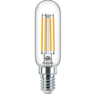 Bec LED lumanare/lustra vintage Philips Classic T25L, E14, 4.5W (40W), 470 lm, lumina alba calda (2700K) imagine