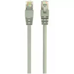 Cablu S/FTP GEMBIRD Cat6a, LSZH, cupru, 3 m, gri, AWG27, dublu ecranat PP6A-LSZHCU-3M imagine