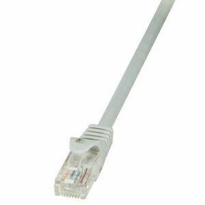 Cablu UTP LOGILINK Cat5e, cupru-aluminiu, 50 m, gri, AWG26, CP1142U imagine