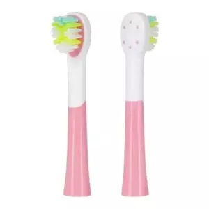 Set 2 rezerve pentru periuta de dinti Teesa Sonic Junior Girl imagine