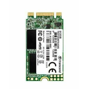 SSD Transcend 430S, 512GB, M.2 2242, SATA III imagine