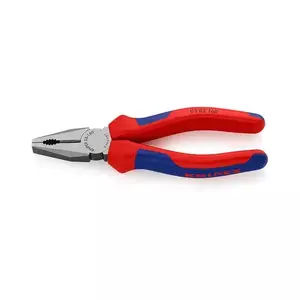 Cleste combinat 160 mm cu maner bicomponent Knipex imagine