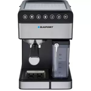 Espressor Blaupunkt CMP601, 1.8l 1350W, 15bar, butoane luminoase, Negru-Argintiu imagine