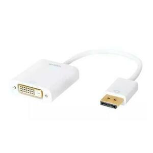 Adaptor video LOGILINK CV0058B, DisplayPort 1.2 la DVI-D, 15cm imagine