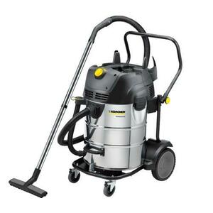 Aspirator umed-uscat Kärcher NT 75/2 Tact Me Tc, 2760W, 254 mbar (Negru/Argintiu) imagine