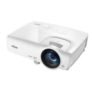 Videoproiector Vivitek DW275, WXGA (1280 x 800), VGA, HDMI, USB, 4000 lumeni, 3D Ready, Difuzor 2W (Alb) imagine