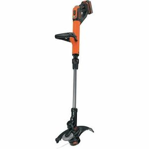 Trimmer pentru gazon, STC1840EPC-QW, 30 cm, 4 Ah, Black & Decker imagine