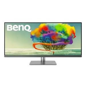 Monitor IPS WLED Benq 34inch PD3420Q, WQHD (3440 x 1440), HDMI, DisplayPort, Pivot, Boxe (Negru) imagine