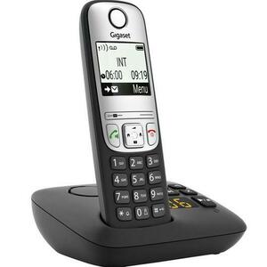 Telefon DECT fara fir Gigaset A690 A, Caller ID (Negru) imagine