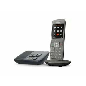 Telefon fara fir DECT Gigaset CL660 A, Hands-Free, baby monitor (Negru) imagine