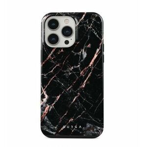 Protectie spate Burga Dual Layer Rose Gold Marble pentru Apple iPhone 14 Pro Max (Multicolor) imagine