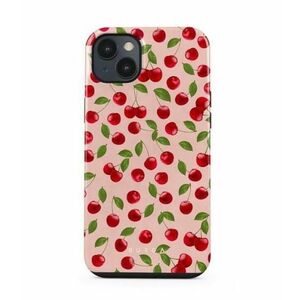 Protectie Spate Burga Dual Layer Afternoon Treat pentru Apple iPhone 14 (Multicolor) imagine