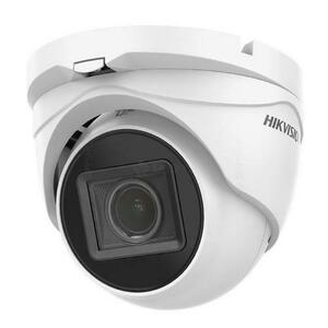 Camera de supraveghere Hikvision Varifocal DS-2CE79H0T-IT3ZE, 5MP, 2.7-13.5mm, PoC, IP67 (Alb) imagine