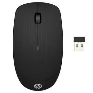 Mouse Wireless Optic HP X200, 1600DPI (Negru) imagine