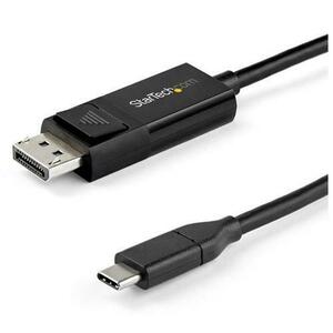 Cablu StarTech CDP2DP141MBD, DisplayPort, USB-C, 8K, 1m (Negru) imagine