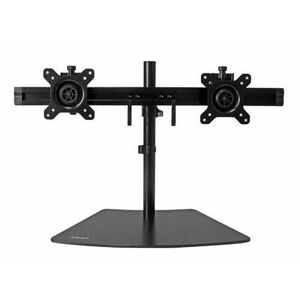 Stand moitoare StarTech ARMBARDUO, 24inch, 8kg/monitor (Negru) imagine