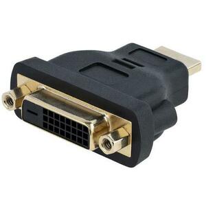 Adaptor StarTech HDMIDVIMF, HDMI, DVI-D, M/F (Negru) imagine