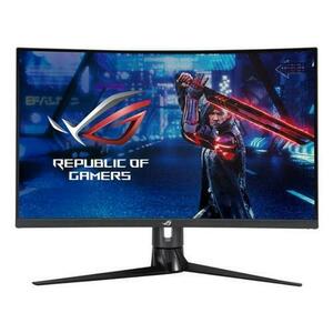 Monitor Gaming VA LED ASUS ROG Strix 31.5inch XG32VC, WQHD (2560 x 1440), HDMI, DisplayPort, Ecran Curbat, 170 Hz, 1 ms (Negru) imagine