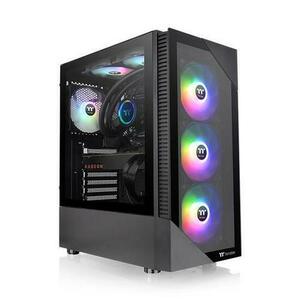 Carcasa Thermaltake View 200 Tempered Glass, aRGB imagine