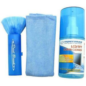 Kit de curatare Esperanza ES112, pentru ecran, 200 ml imagine