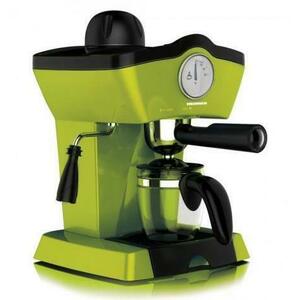 Espressor Heinner Charm HEM-200GR, 0.25l, 5 bar, 800W (Negru-Verde) imagine