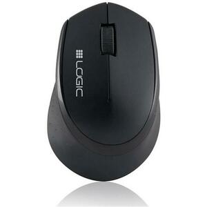 Mouse Wireless Logic LM-2A, 1200 DPI (Negru) imagine