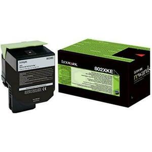 Toner Lexmark 80C2XKE (Negru) imagine