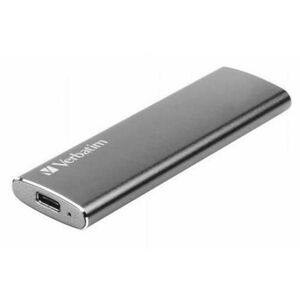 SSD Extern Verbatim VX500, 240GB, USB 3.1 Type C (Negru) imagine