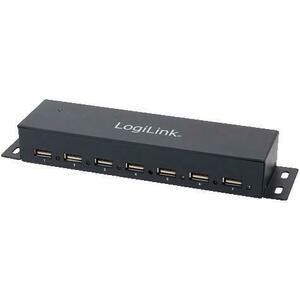 Hub USB Logilink UA0148, 7 porturi imagine