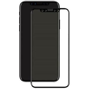 Folie Protectie Sticla Temperata Eiger 3D Edge to Edge EGSP00126 pentru Apple iPhone X (Negru/Transparent) imagine