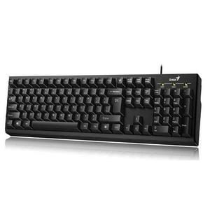 Tastatura Genius 31300005400, USB, US (Negru) imagine