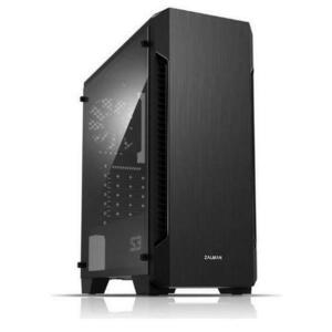 Carcasa Zalman S3, Mid Tower (Negru) imagine