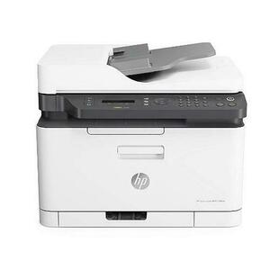 Multifunctional Laser Color HP MFP 179fnw, A4, 18 ppm, Fax, ADF, Retea, Wireless (Alb) imagine