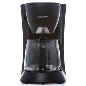 Cafetiera Albatros VERONA BLACK 2, 1.2 L, 680 W (Negru) imagine