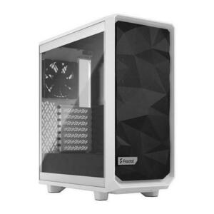 Carcasa Fractal Design Meshify 2 Compact White TG Clear Tint, Middle Tower, Tempered glass (Alb) imagine