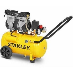 Compresor Stanley SILTEK SXCMS1324HE, 24 L, 8 bar, 1.3 CP imagine